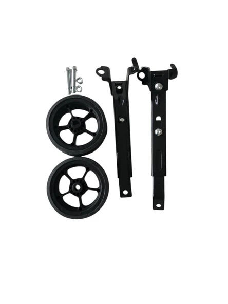 Ayarlanabilen Yan Denge Tekeri Kalın Demirli 20-22-24-26 Jant Bisiklet Yan Tekeri - Resim 5