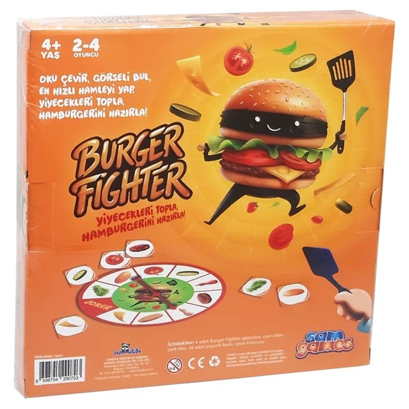 Burger Fighter Kutu Oyunu - Resim 2
