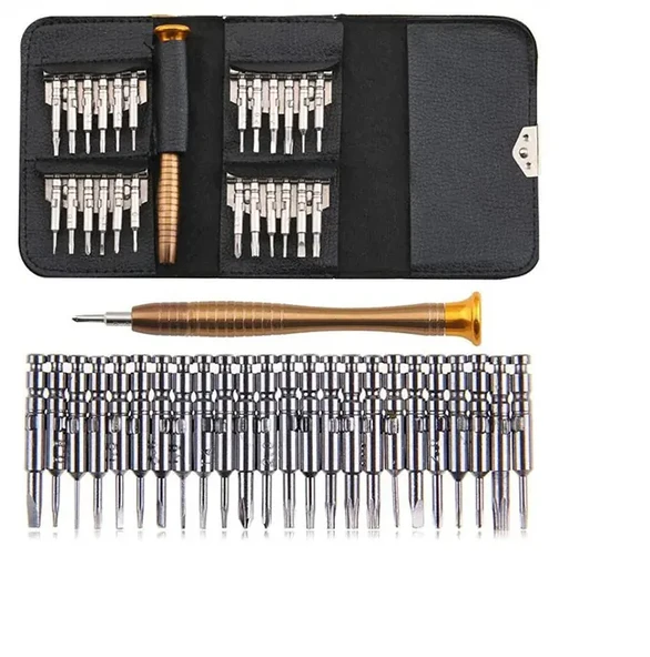 25 Parça Hassas Tornavida Seti Portetif Cep Tamir Seti ürün görseli 1