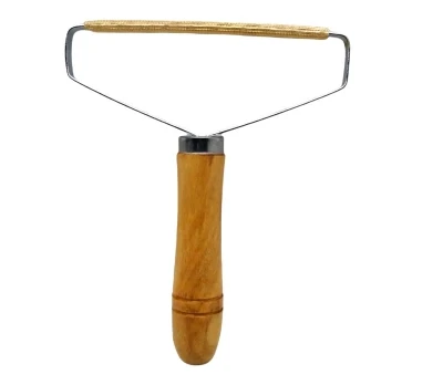 AHŞAP SAPLI METAL TİFTİK TÜY TOPLAMA (5365) ürün görseli 1