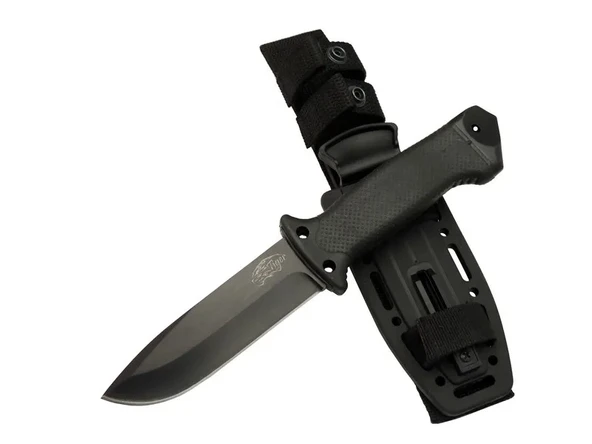 Tiger Tactical Htm 3321 A Siyah Outdoor / Survival Bıçak 27cm - Kauçuk Sap, Kılıflı, Kutulu ürün görseli 1