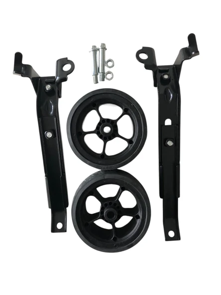 Ayarlanabilen Yan Denge Tekeri Kalın Demirli 20-22-24-26 Jant Bisiklet Yan Tekeri - Resim 8