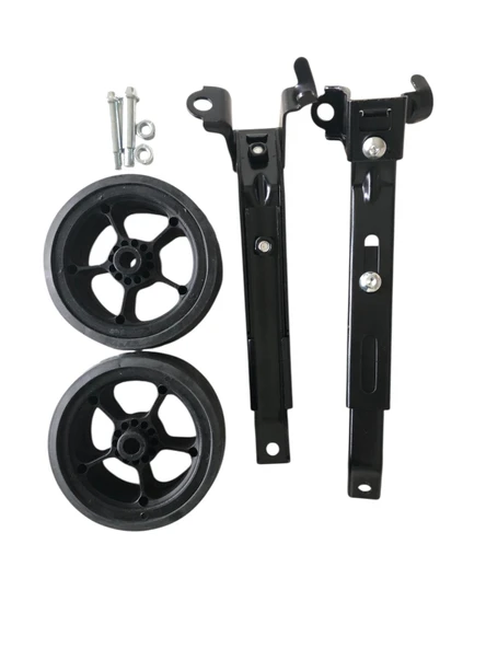 Ayarlanabilen Yan Denge Tekeri Kalın Demirli 20-22-24-26 Jant Bisiklet Yan Tekeri - Resim 9