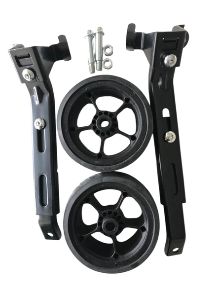 Ayarlanabilen Yan Denge Tekeri Kalın Demirli 20-22-24-26 Jant Bisiklet Yan Tekeri - Resim 7