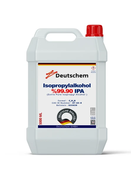 Deutschem İzoPropil Alkol - 5 Litre ürün görseli 1