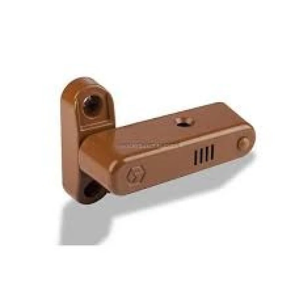 Koyu Kahve Alarmlı Kapı Pencere Emniyet Kilidi - Resim 2