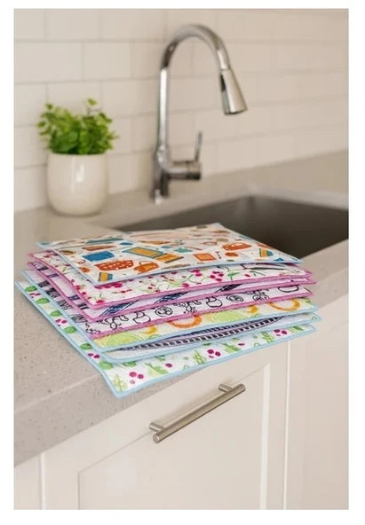 3 Adet Mikrofiber Kurutma Bulaşık Altlığı ürün görseli 1