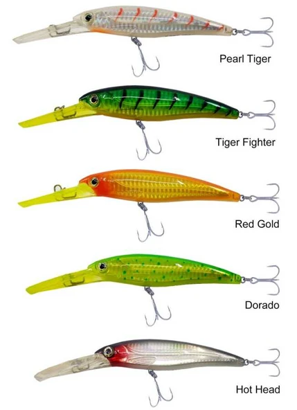 Nomura Mac Pro 16 cm 60 gr Sahte Balık  Red Gold - Resim 2