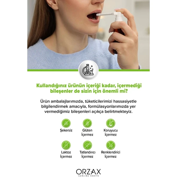 Ocean Vitamin D3 400IU Sprey 20 ml - Resim 6