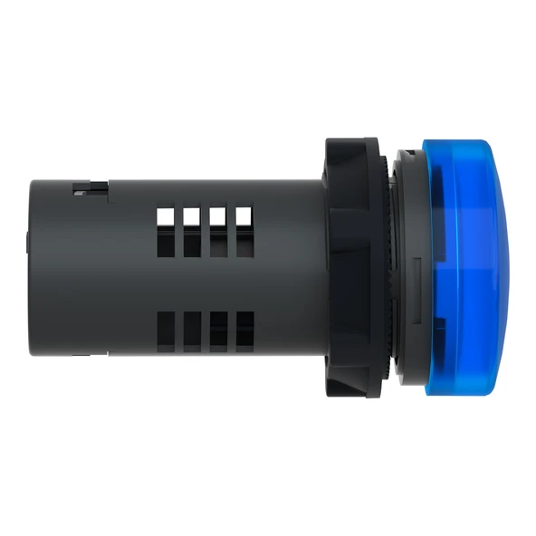 Schneider Electric XA2EVM6LC 22mm Mavi Sinyal Lambası 220V AC - Resim 6