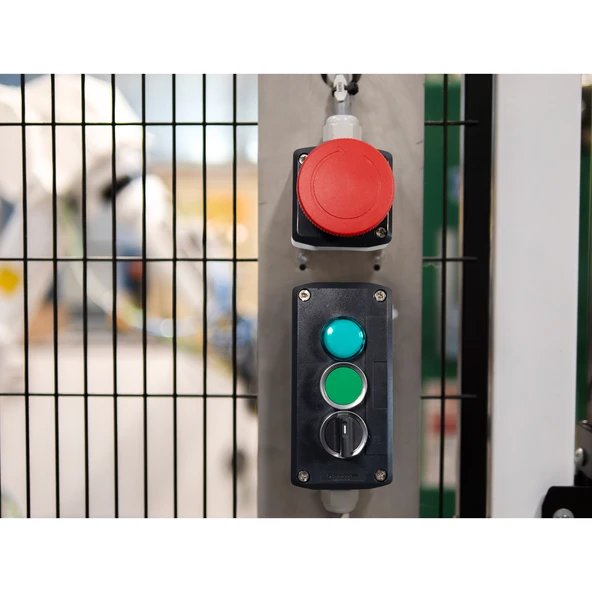 Schneider Electric XA2EVM6LC 22mm Mavi Sinyal Lambası 220V AC - Resim 8