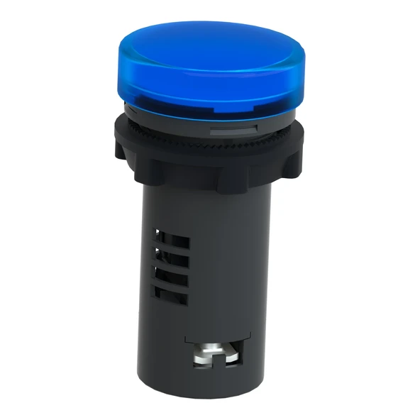 Schneider Electric XA2EVM6LC 22mm Mavi Sinyal Lambası 220V AC - Resim 4