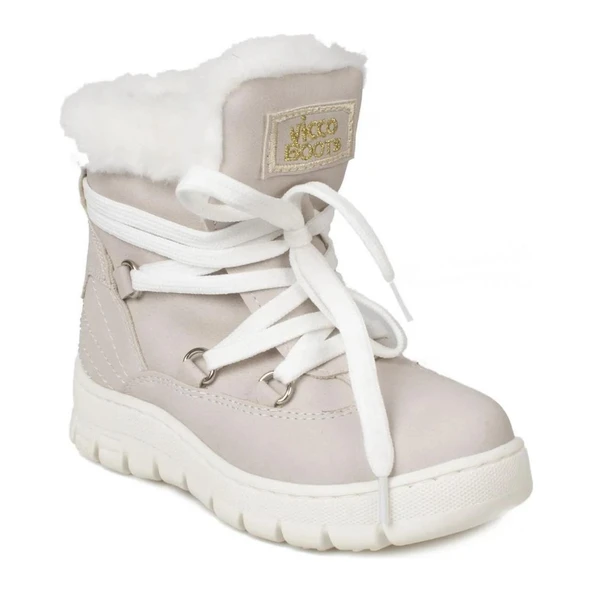 Vicco Kappa  946.p20k222 Kappa Patik Bej Kız Çocuk Bot ürün görseli 1