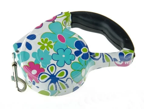 Desenli  Mekanizmalı  Köpek  Tasması - 3 Metre - Resim 3