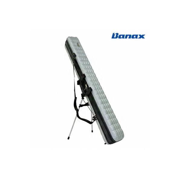 Banax 2173 Ayaklı Kamış Taşıma Çantası  GRAY 125CM X 18CM X 13CM ürün görseli 1