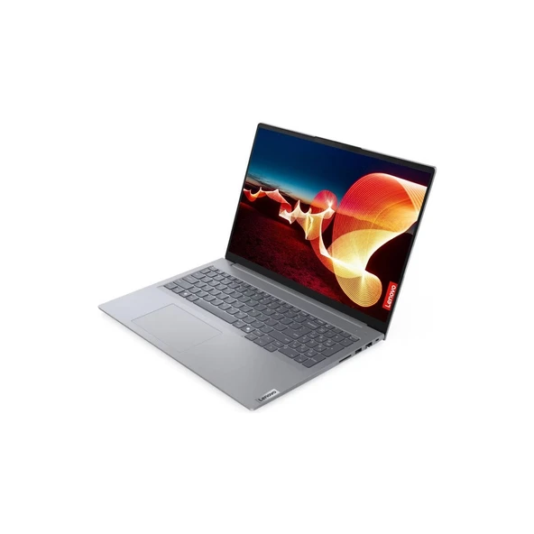 Thinkbook 16 Amd Ryzen 7 7730U 24GB 1tb SSD Amd Radeon Graphics (1920X1200) 16" Wuxga 300NITS IPS Freedos Taşınabilir Bilgisayar & Çanta - Resim 3