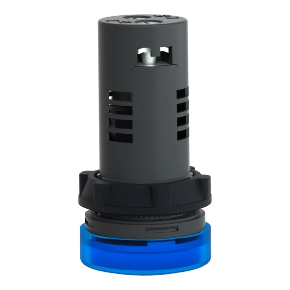 Schneider Electric XA2EVM6LC 22mm Mavi Sinyal Lambası 220V AC - Resim 3