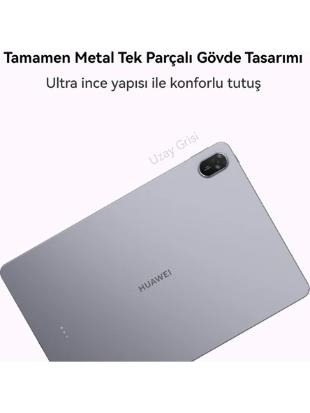 Huawei Yeni 2025 MatePad 11.5" 8GB 128GB Tablet (Huawei Türkiye Garantili) - Resim 3
