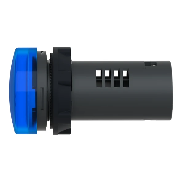 Schneider Electric XA2EVM6LC 22mm Mavi Sinyal Lambası 220V AC - Resim 2