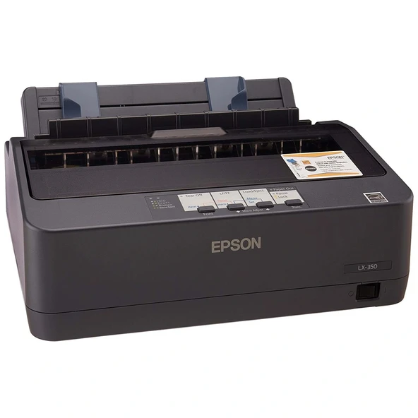 EPSON LX-350+II 9 PIN 80 KOLON YAZICI (416 CPS) ürün görseli 1
