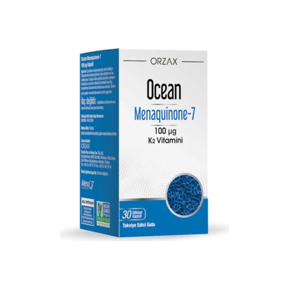 Ocean Menaquinone-7 30 Kapsül ürün görseli 1