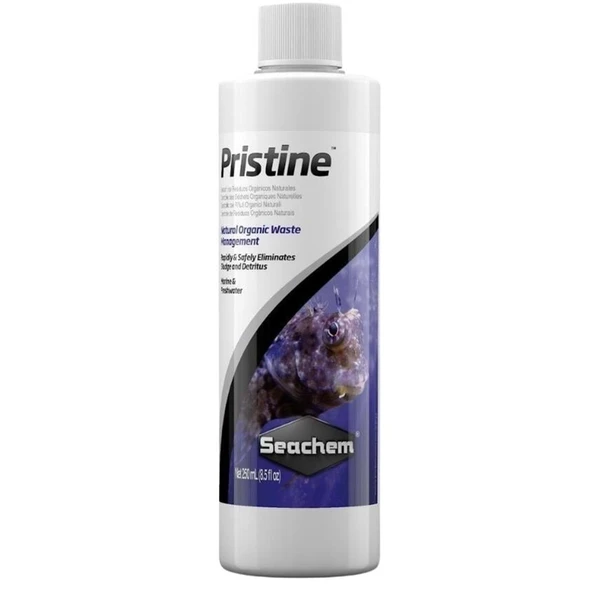 Seachem Pristine 250 ml - Organik Atık ve Tortu Giderici Bakteri ürün görseli 1