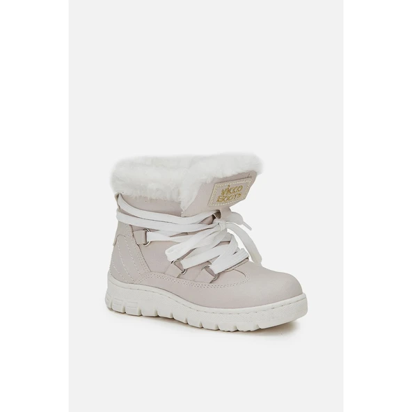 Vicco Kappa  946.p20k222 Kappa Patik Bej Kız Çocuk Bot - Resim 6