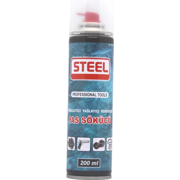 STEEL CK-3483 SPREY PAS SÖKÜCÜ 200ML (5365) ürün görseli 1