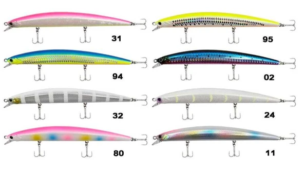 Kendo Seabass Minnow SS 148F 21.1GR Sahte Balık  02 - Resim 2