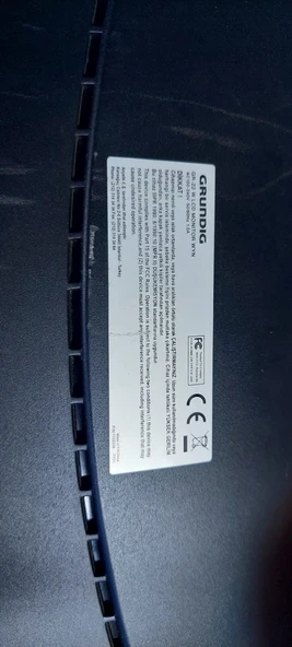 Grundig  Gr-22 w 22"  VGA LCD MONİTÖR 2.EL KULLANILMIŞ - Resim 2