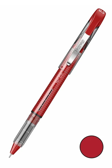 Pilot Kalem NB-68 Needle Point Pen 1 Adet Scrikss Pilot Kalem 0.5 mm İğne Uçlu Pilot Kalem İnce Uçlu Likit Mürekkepli ürün görseli 1