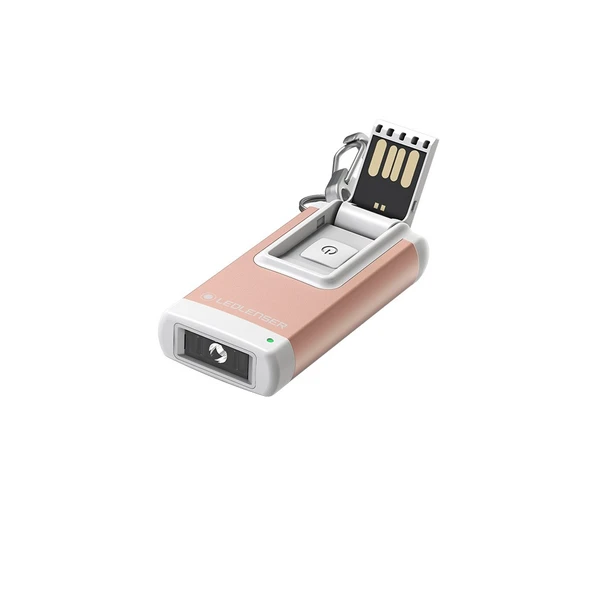 LEDLENSER K4R ROSE ANAHTARLIK FENER - Resim 2