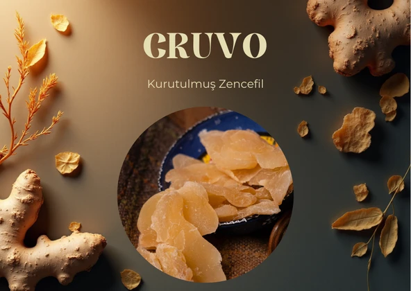 Zencefil Kurutulmuş 100 GR - Resim 2