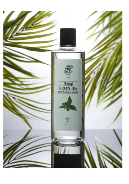 REBUL KOLONYA 250ML GREEN TEA - Resim 2