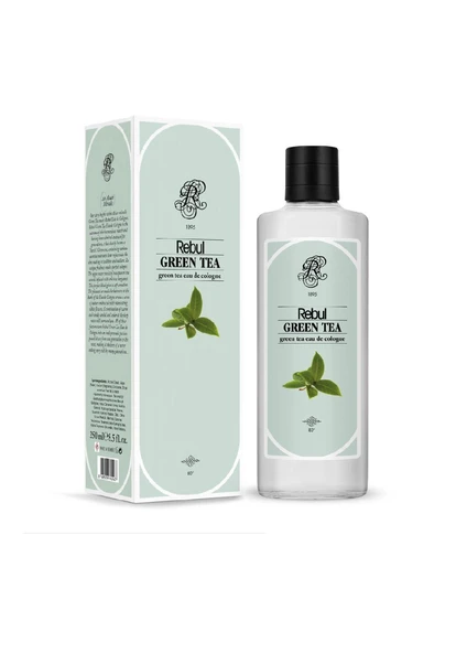 REBUL KOLONYA 250ML GREEN TEA ürün görseli 1