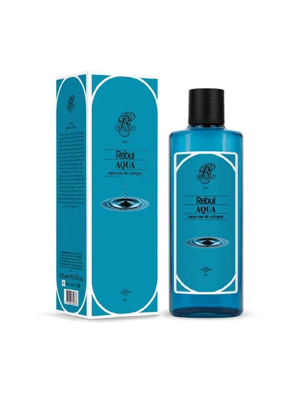 REBUL KOLONYA 250ML AQUA ürün görseli 1