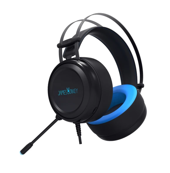 JAMES DONKEY 710 SİYAH 7.1 GAMING KULAKLIK - Resim 5