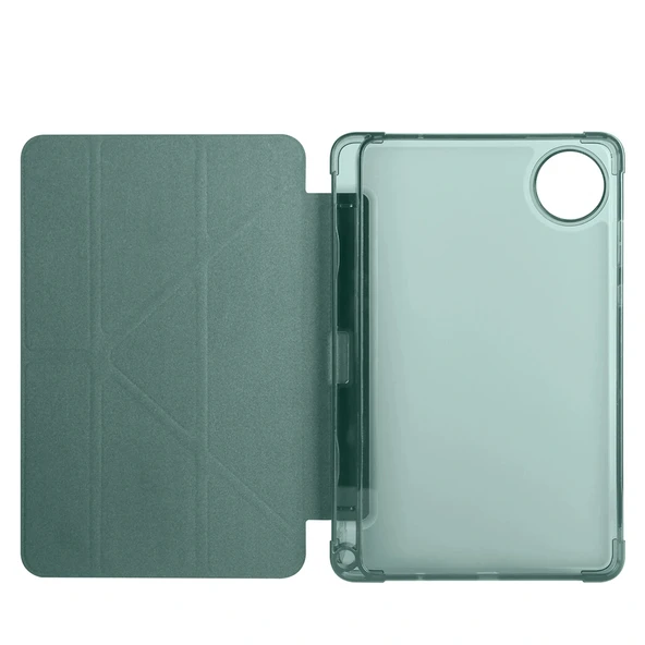 Xiaomi Redmi Pad SE 8.7 Kılıf Zore Tri Folding Kalem Bölmeli Standlı Kılıf - Resim 10