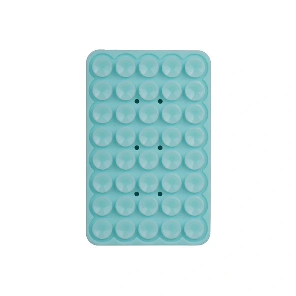 Kare Öpücüklü 01 Silikon Telefon Tutucu - Resim 8