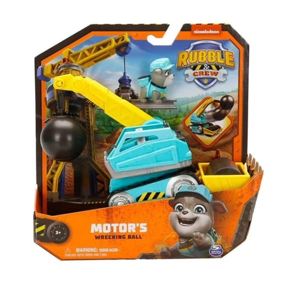SPM-606726 RUBBLE AND CREW RUBBLE ANA ARAÇ ÇEŞİTLERİ-ASORTİ ürün görseli 1