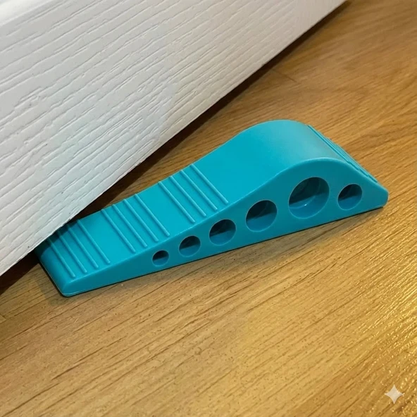 Kapı Stoperi - Kapı Altı Stoperi - Mavi 8 Adet ürün görseli 1