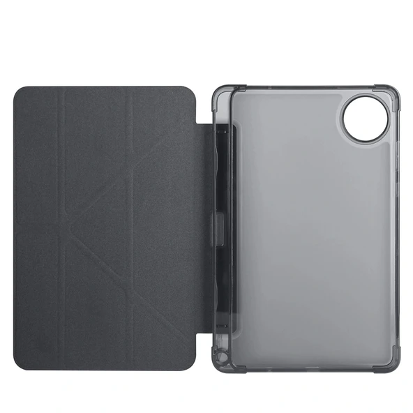 Xiaomi Redmi Pad SE 8.7 Kılıf Zore Tri Folding Kalem Bölmeli Standlı Kılıf - Resim 9