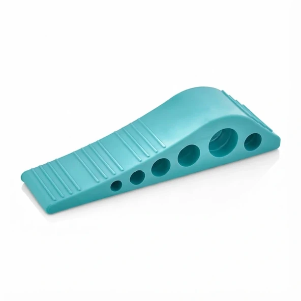 Kapı Stoperi - Kapı Altı Stoperi - Mavi 8 Adet - Resim 3