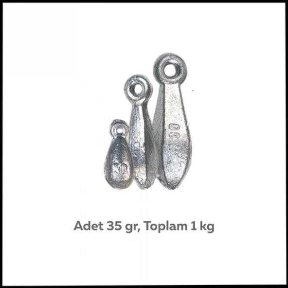 Uyguna-Yakala 35 gr (1 KG)-Armut Kurşun-SUN.013 ürün görseli 1