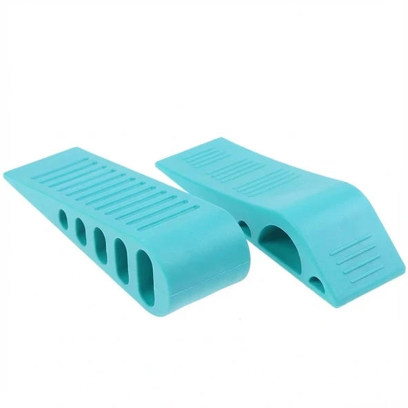 Kapı Stoperi - Kapı Altı Stoperi - Mavi 8 Adet - Resim 5