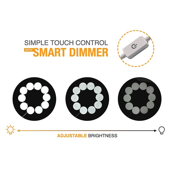 Makyaj Aynası Aydınlatma Kiti - Resim 4