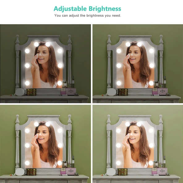 Makyaj Aynası Aydınlatma Kiti - Resim 5