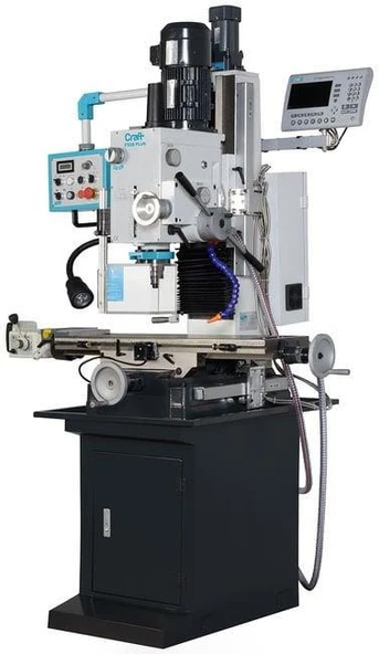 Ozco FS28 PLUS Masaüstü Tezgah Freze Makinası 32 mm - Resim 2