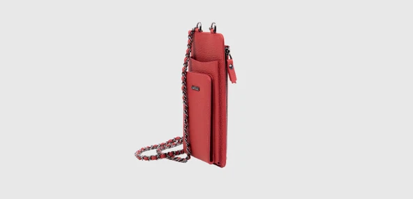 Grande Kadın Cüzdan Zarif Tasarım Yumuşak Dokulu Şık Model - Resim 4