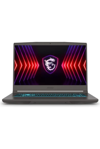 MSI THIN I5-12450H 16GB DDR4 3200MHz 512GB NVMe SSD 4GB GDDR6 RTX3050 15.6" FHD IPS 144Hz FREEDOS - Resim 5